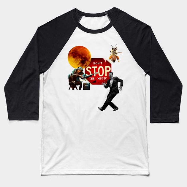 Don´t Stop Baseball T-Shirt by MarisePix